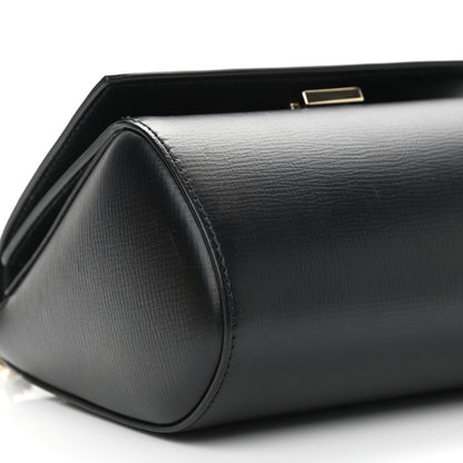 Givenchy Textured Calfskin Mini Pandora Box Chain Crossbody Bag Black 9 of 11