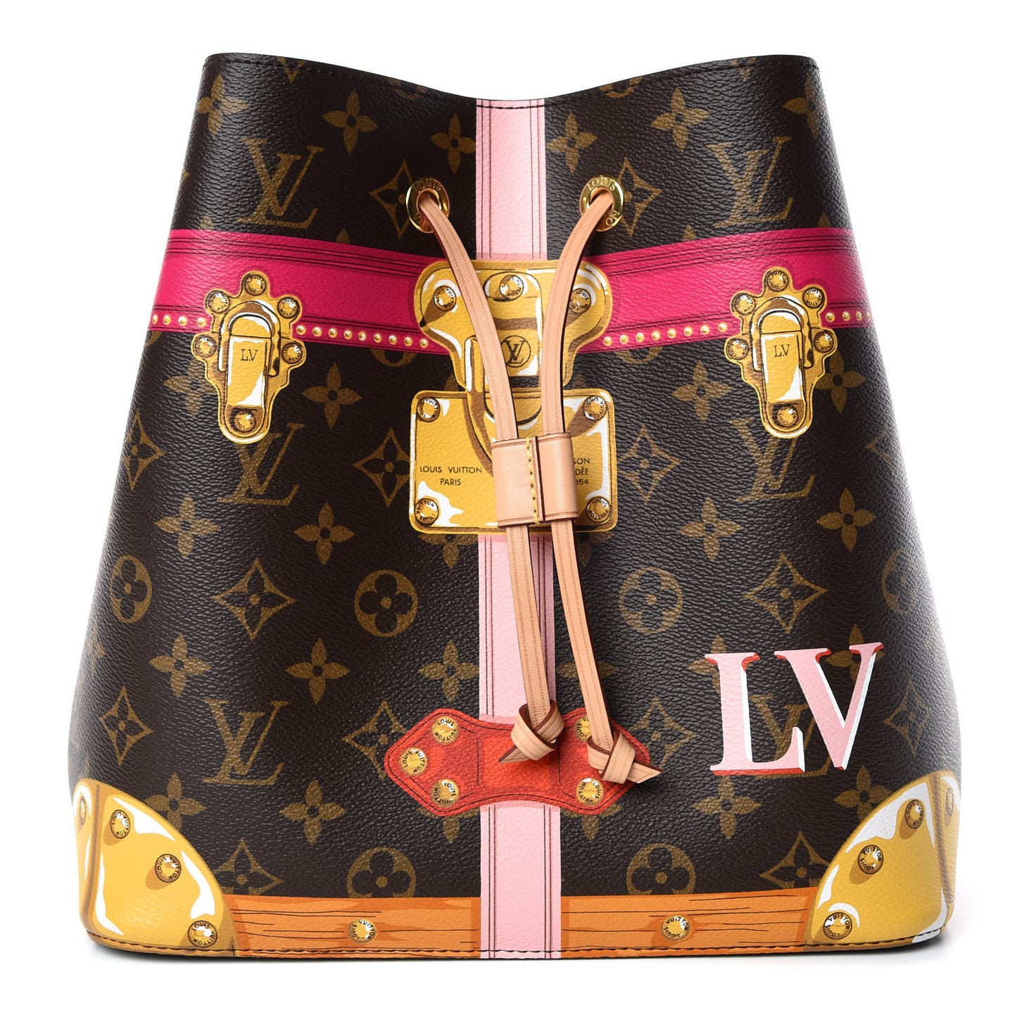 Monogram Summer Trunks Neonoe