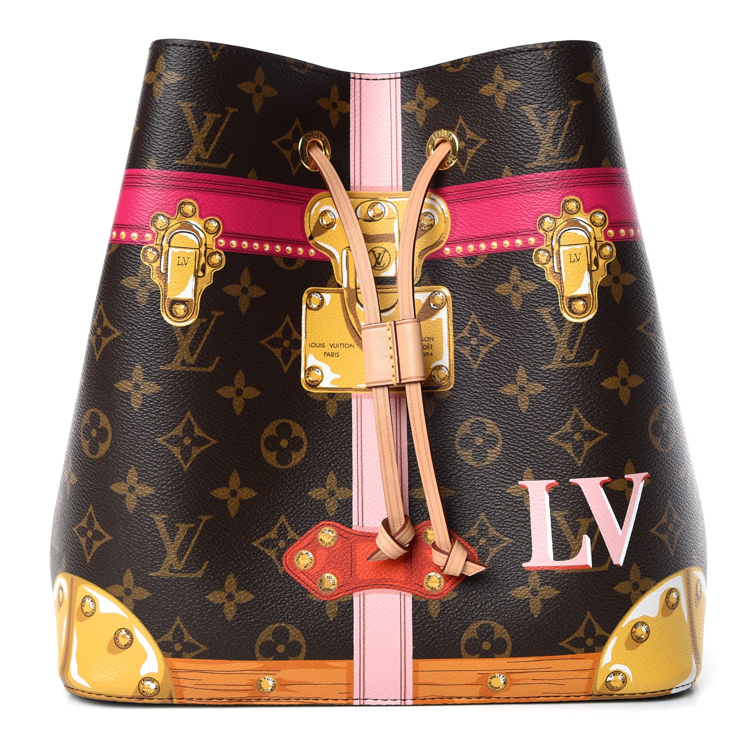 Louis Vuitton Monogram Summer Trunks Neonoe 1 of 8
