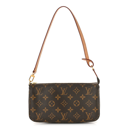 Louis Vuitton Monogram Pochette Accessories NM 1 of 9