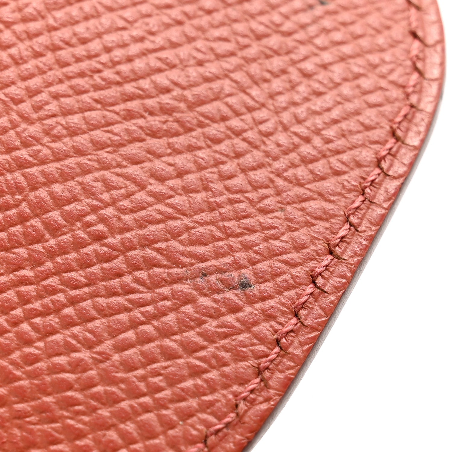Hermes Epsom Maillons Shoulder Strap Brique Rose Texas 5 of 5