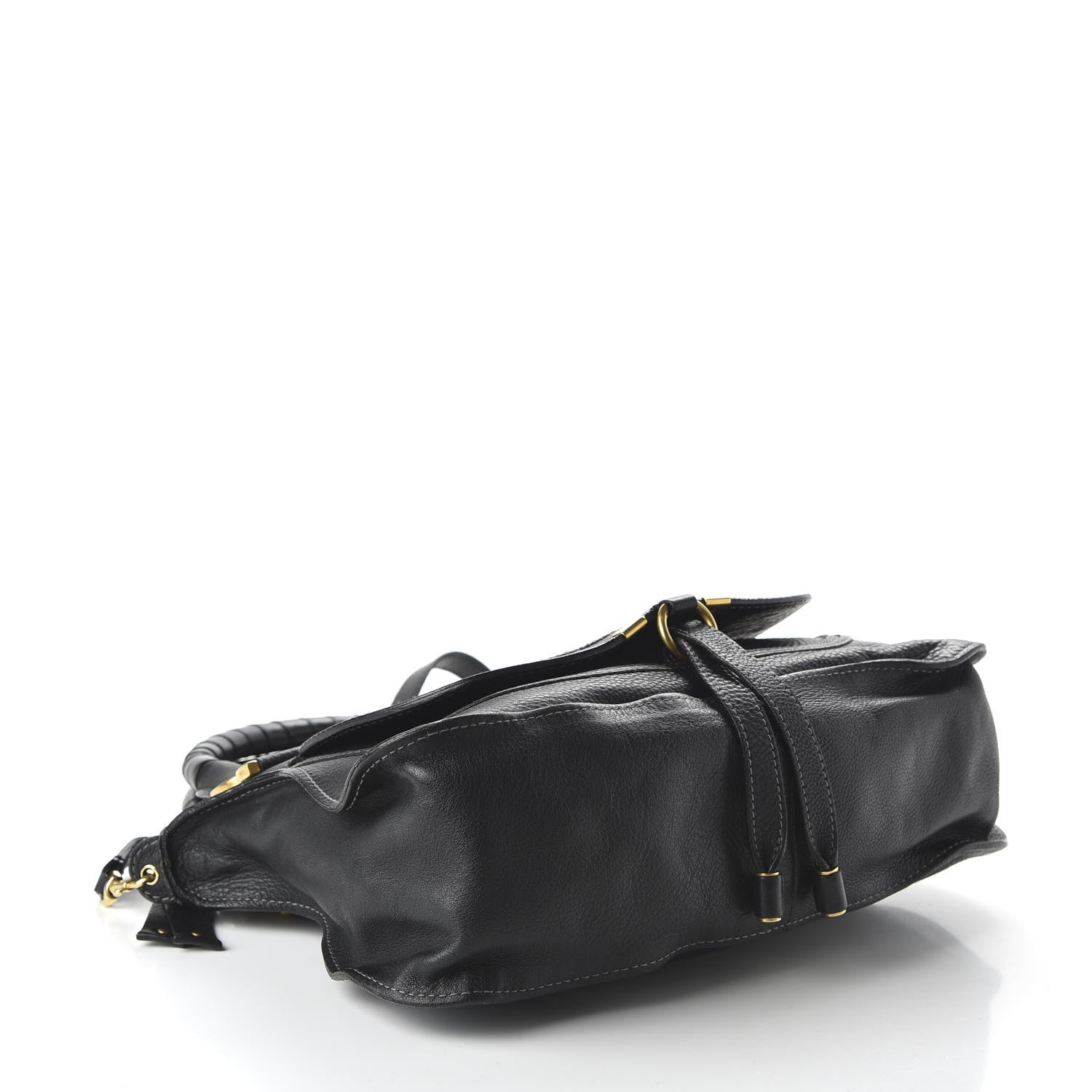 Chloe Calfskin Medium Marcie Satchel Black 5 of 10