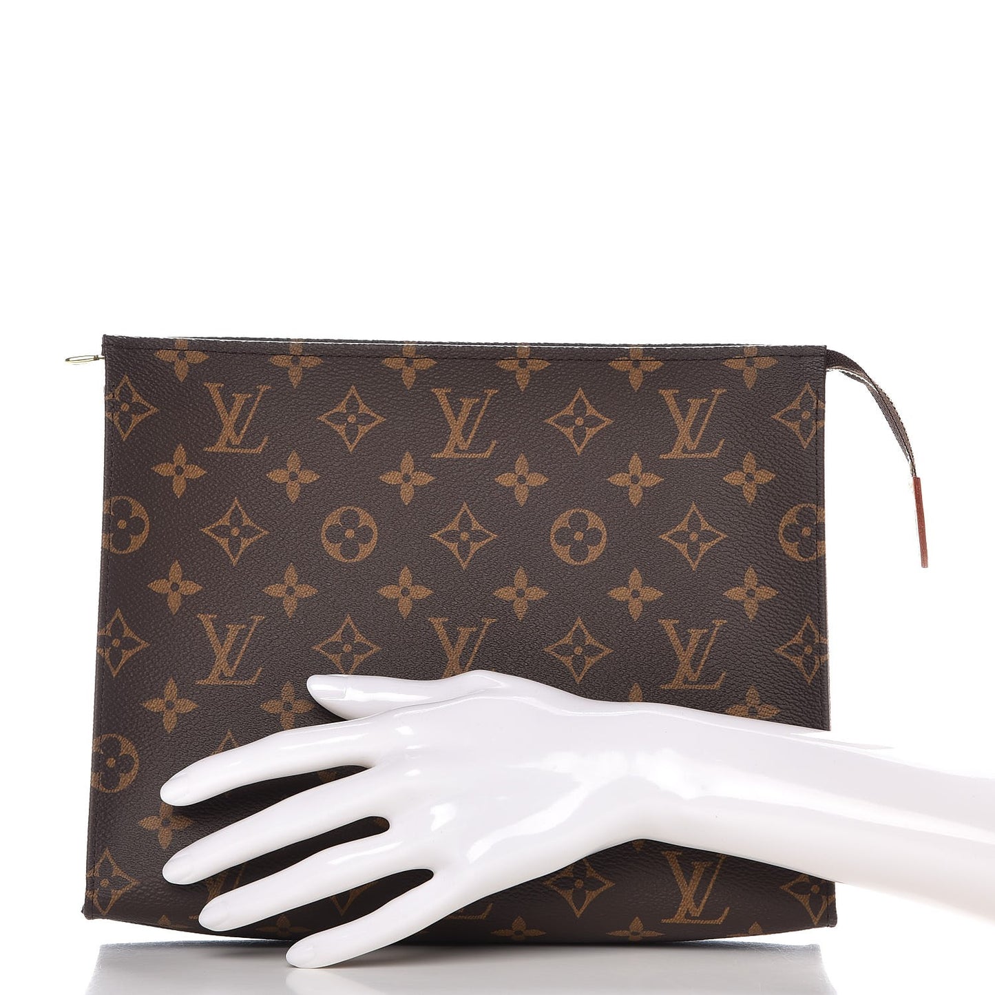 Monogram Toiletry Pouch 26
