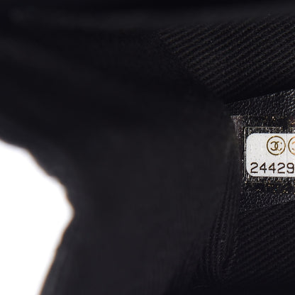 Chanel Grained Calfskin Quilted 2.55 Reissue Flap Belt Bag Clutch Black 7 of 9