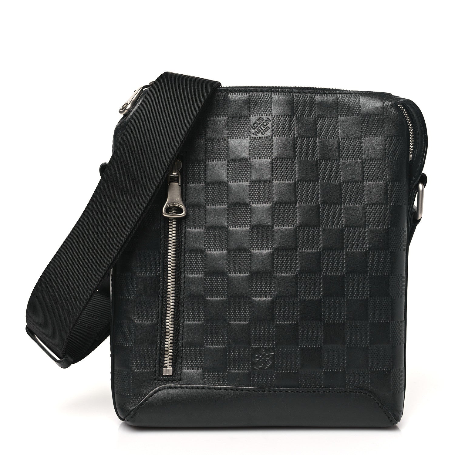 Louis Vuitton Damier Infini Discovery Messenger BB Onyx 1 of 9