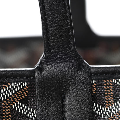 Goyard Goyardine Artois GM Black 12 of 12