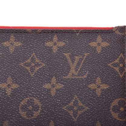 Louis Vuitton Monogram Neverfull MM GM Pochette Cherry 11 of 15