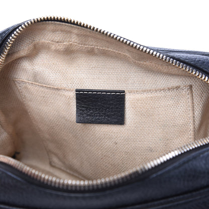 Gucci Pebbled Calfskin Small Soho Disco Bag Black 6 of 11