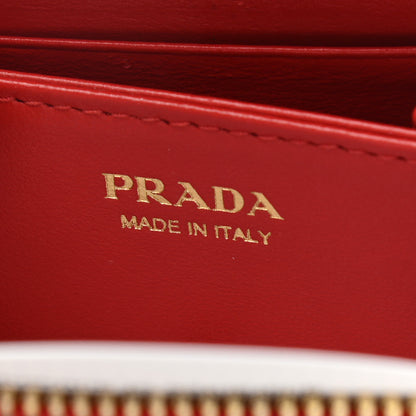 Prada Vitello Move Metal Coin Purse Lacca 6 of 8