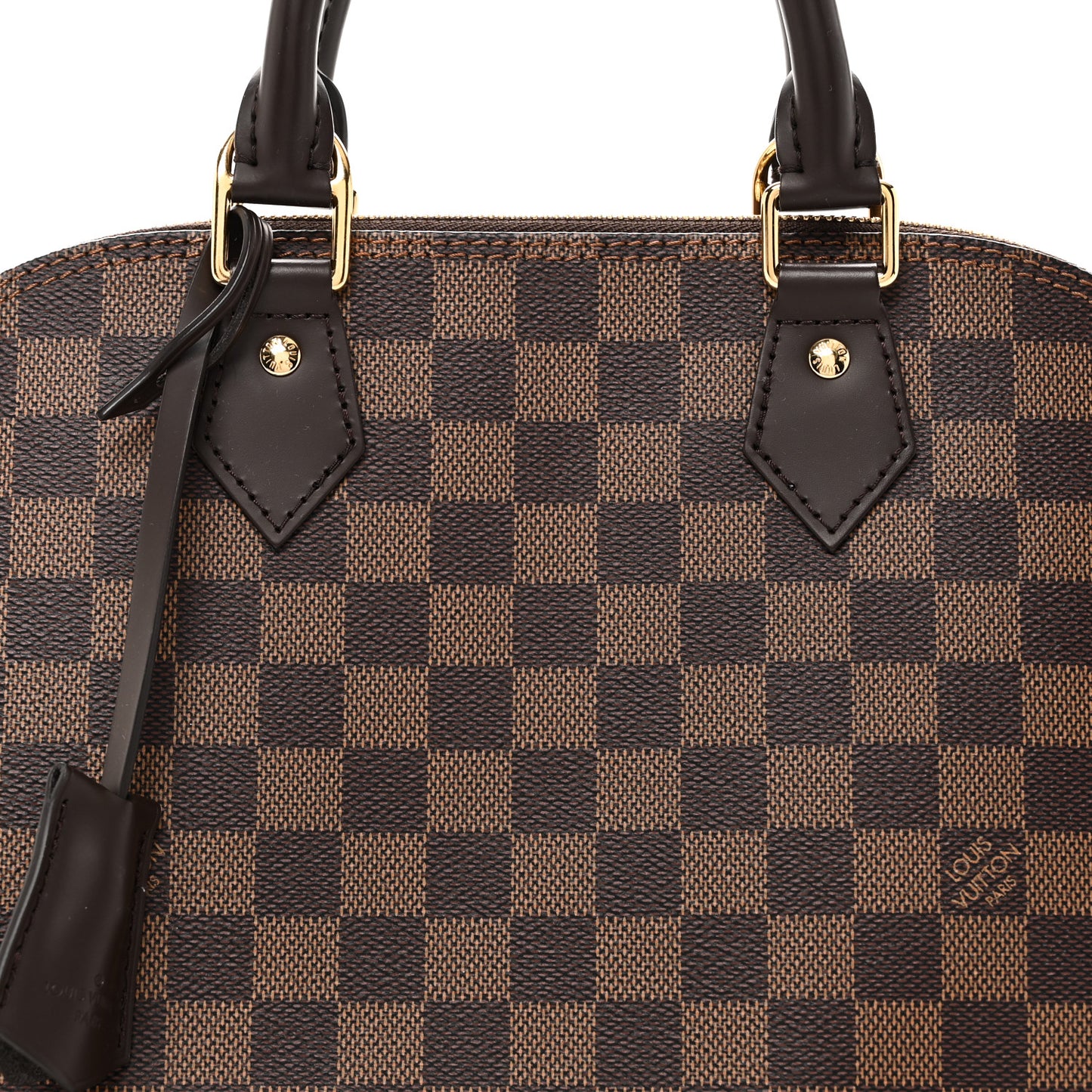 Damier Ebene Alma PM