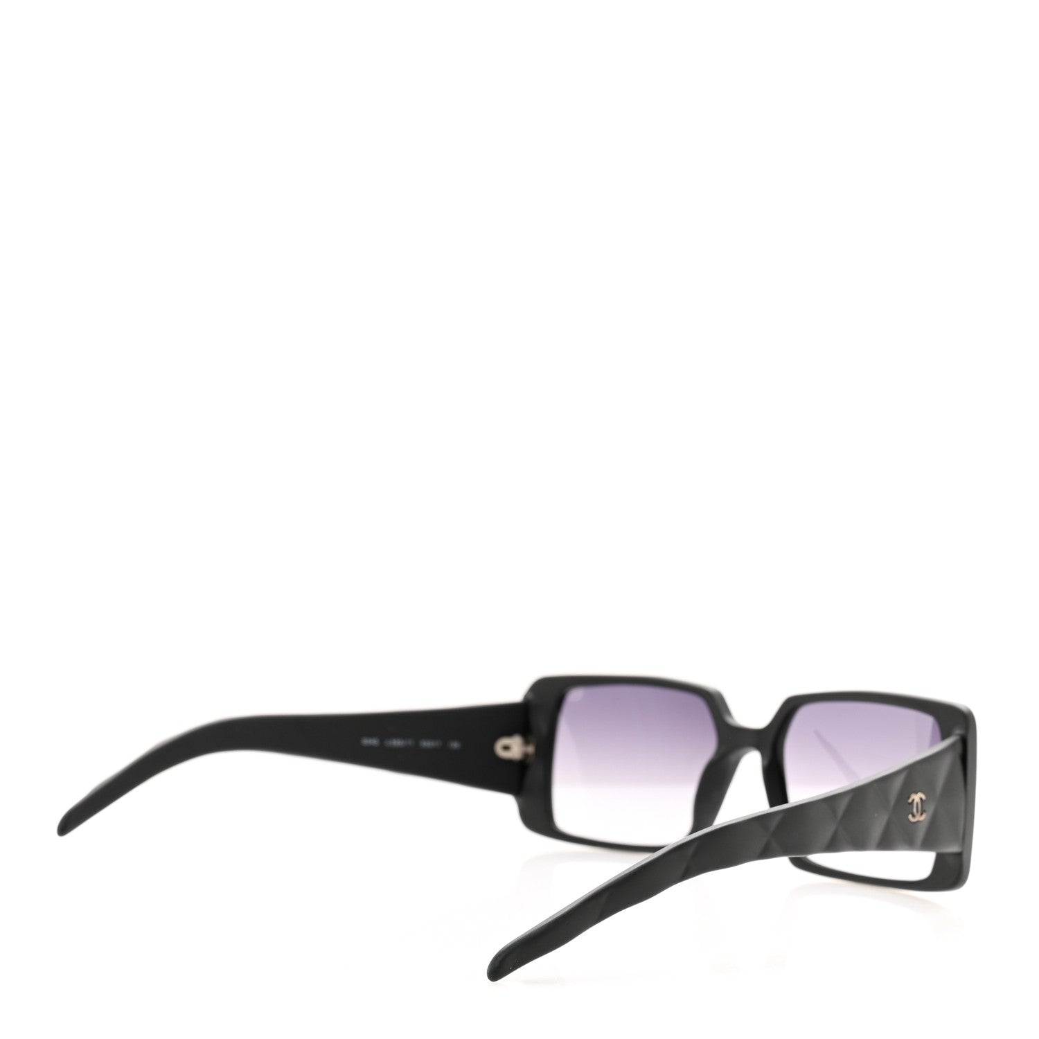 Chanel Quilted Sunglasses 5045 Black 4 of 6