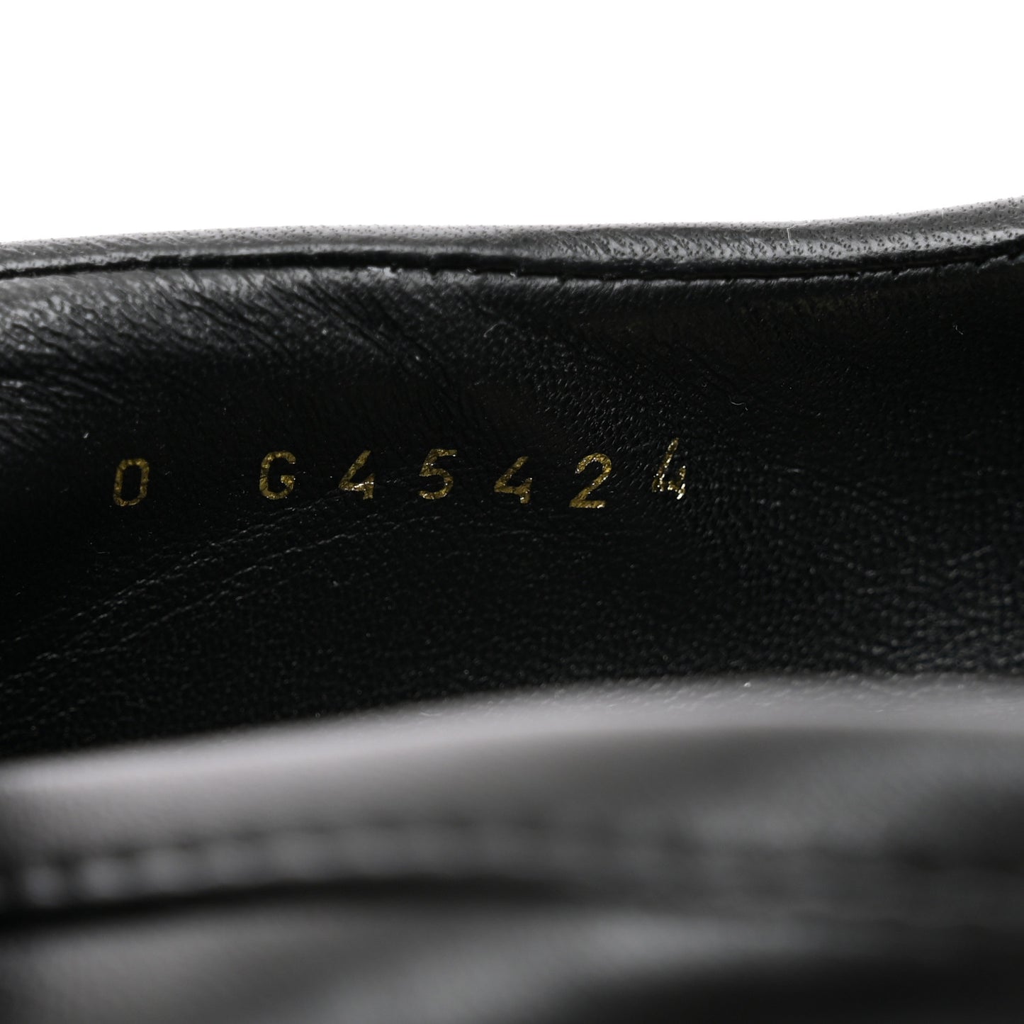 Lambskin Quilted CC Turnlock Loafers 35.5 Black