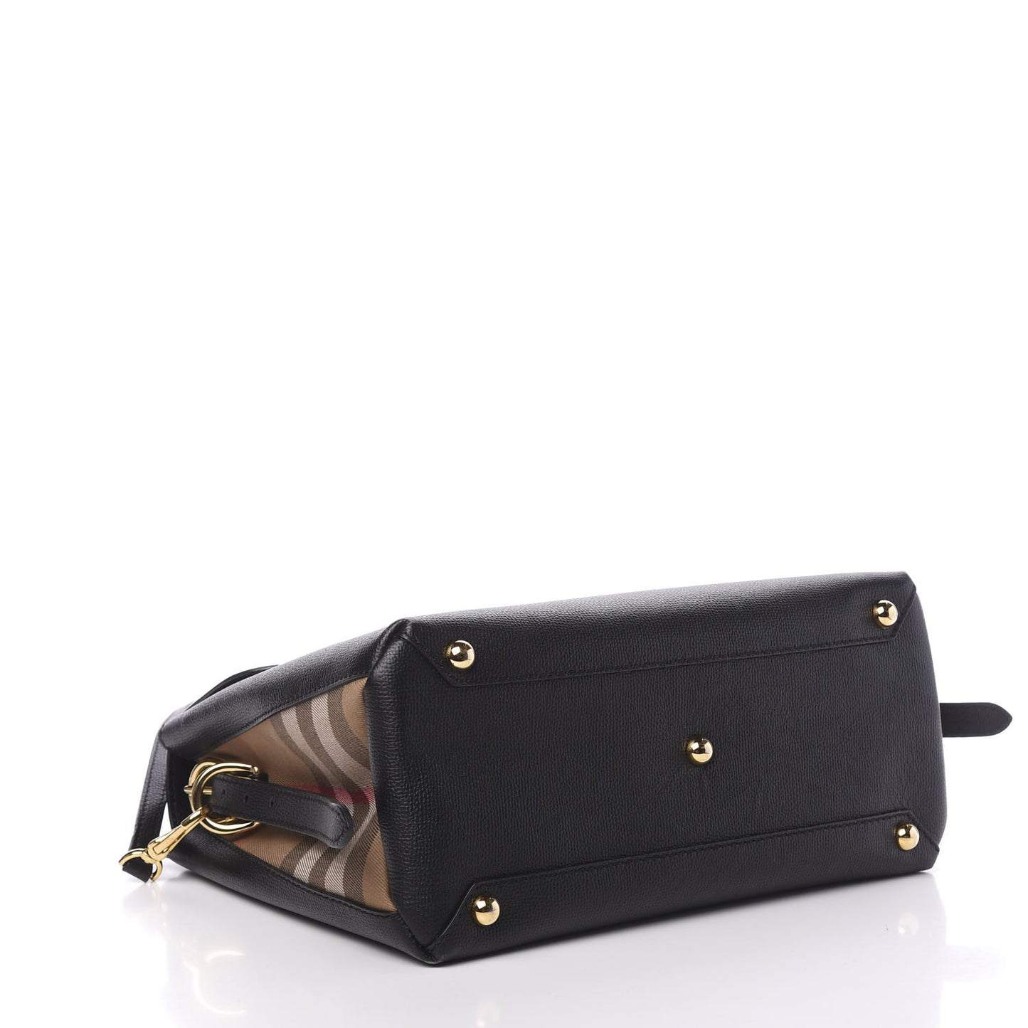 Derby Calfskin House Check Medium Camberley Black