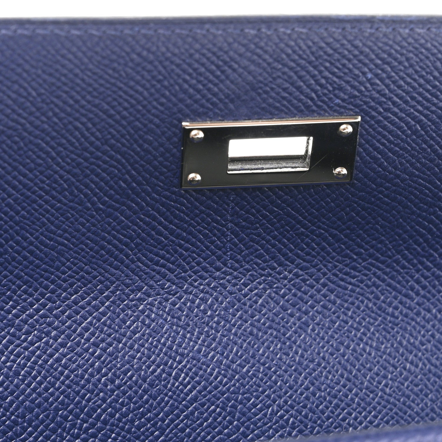 Hermes Epsom Kelly Sellier 35 Bleu Saphir 11 of 13