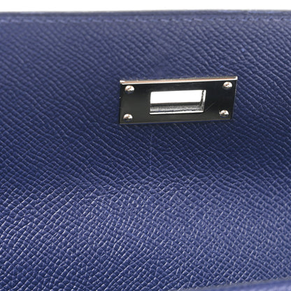 Hermes Epsom Kelly Sellier 35 Bleu Saphir 11 of 13