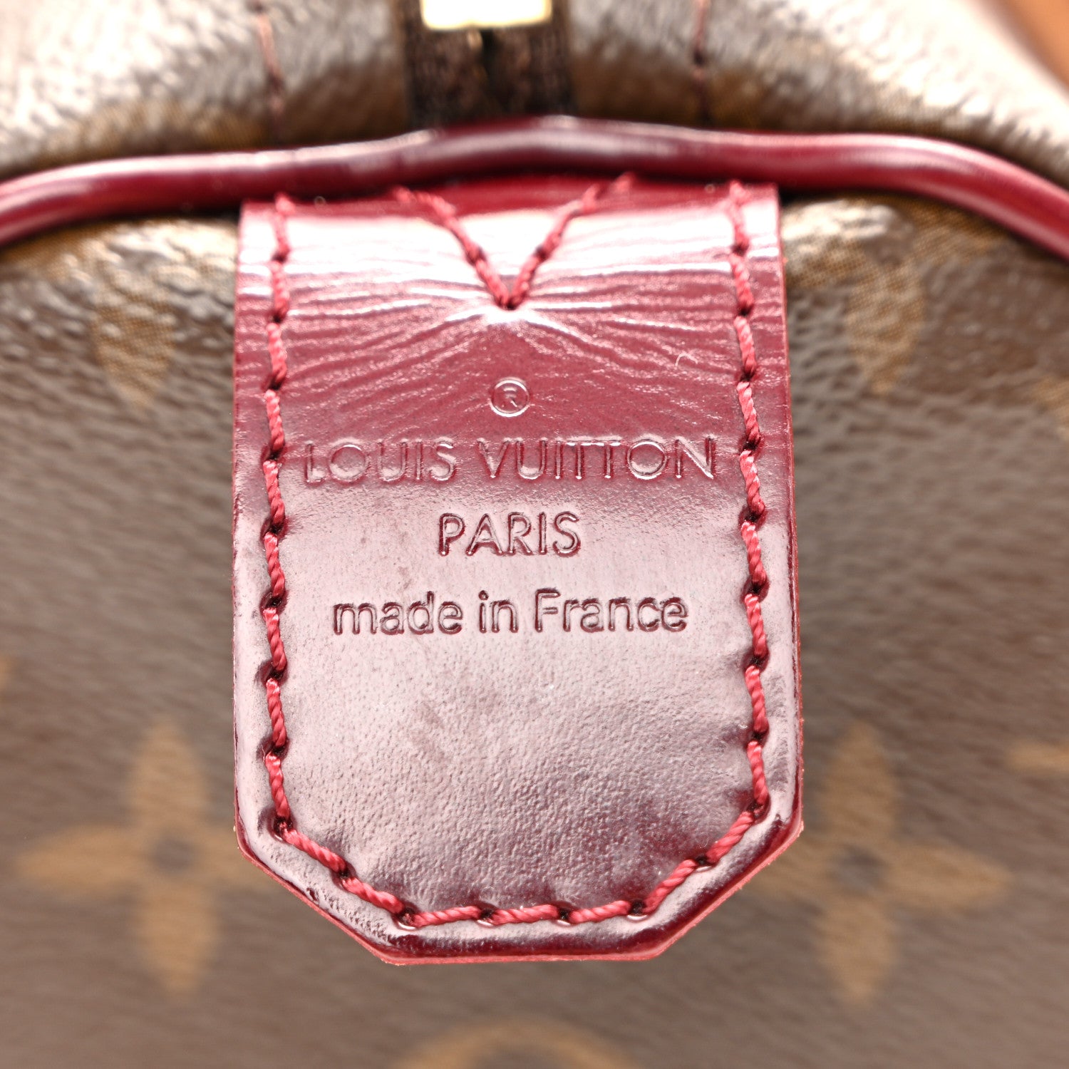 Louis Vuitton Monogram Mirage Speedy 30 Bordeaux 7 of 11