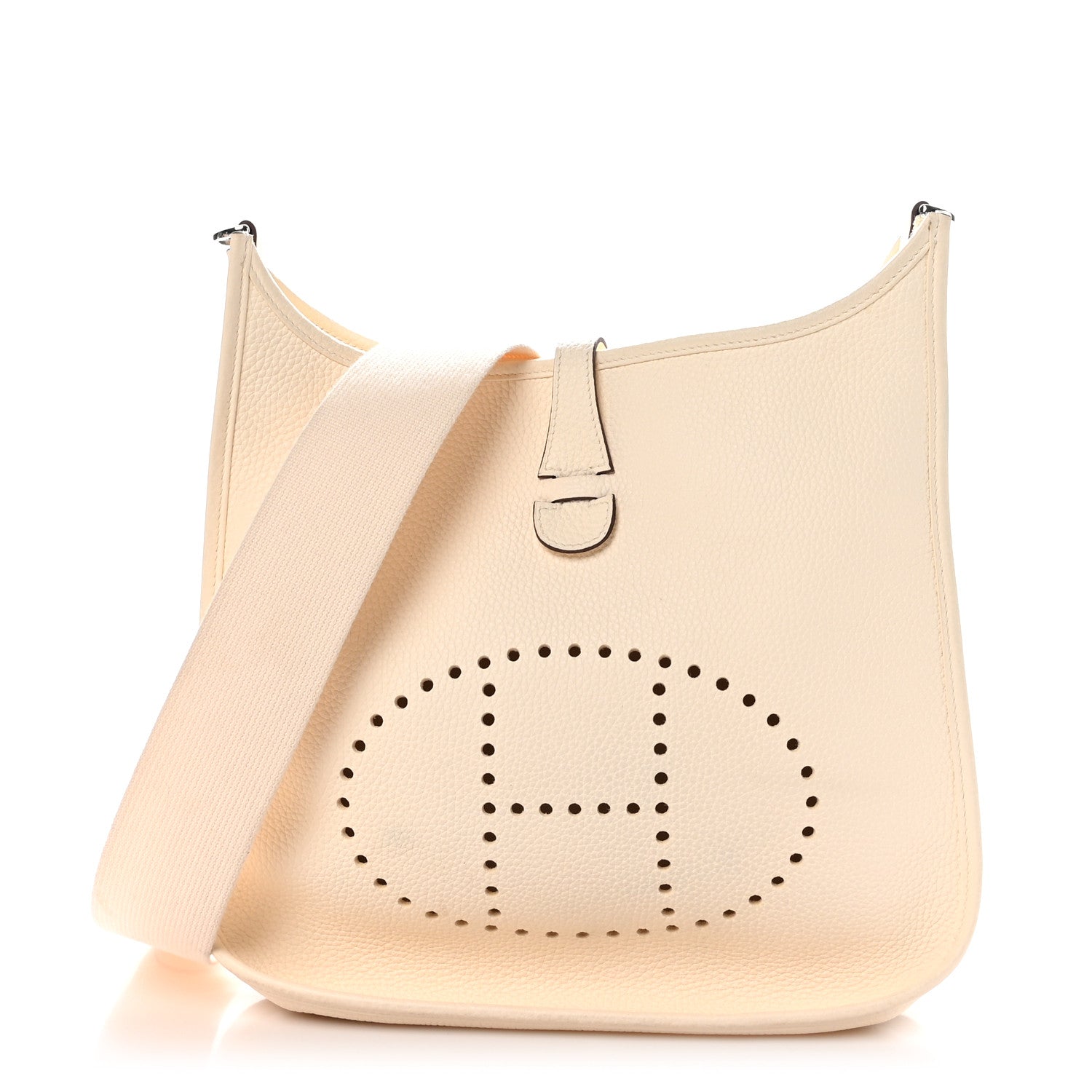 Hermes Taurillon Clemence Evelyne III PM Nata 1 of 11