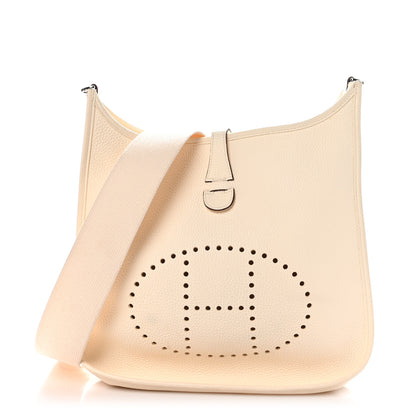 Hermes Taurillon Clemence Evelyne III PM Nata 1 of 11