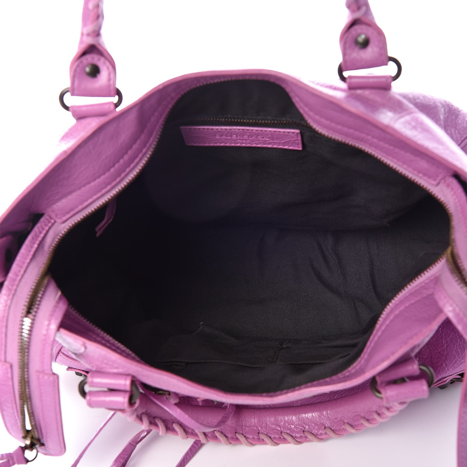 Balenciaga Agneau Classic Hardware Velo Rose Berlingot 8 of 13