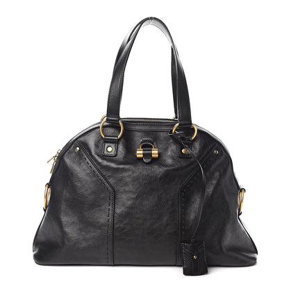 Saint Laurent Calfskin Large Muse Black 1 of 12