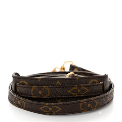 Louis Vuitton Monogram 12mm Shoulder Strap 2 of 4