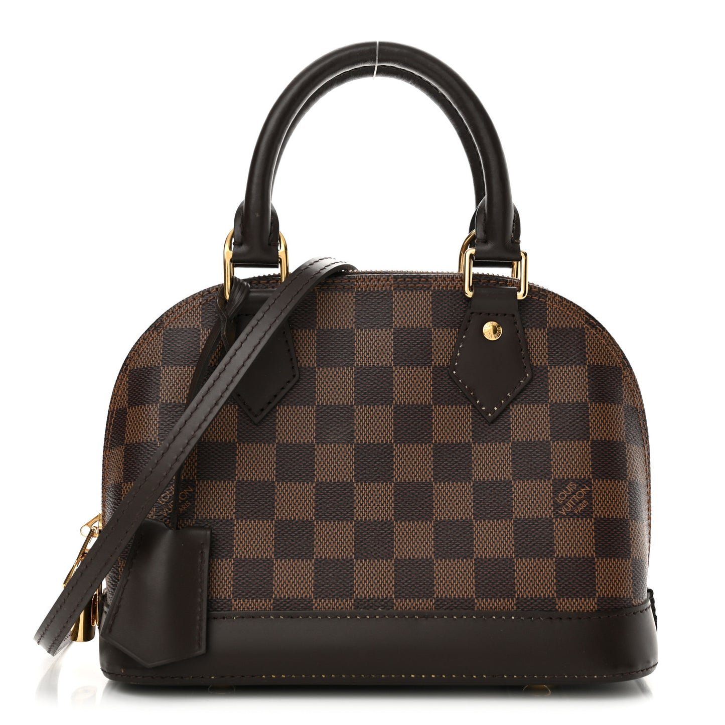 Damier Ebene Alma BB