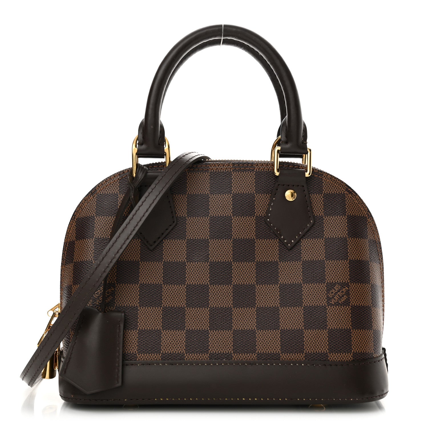 Louis Vuitton Damier Ebene Alma BB 1 of 14