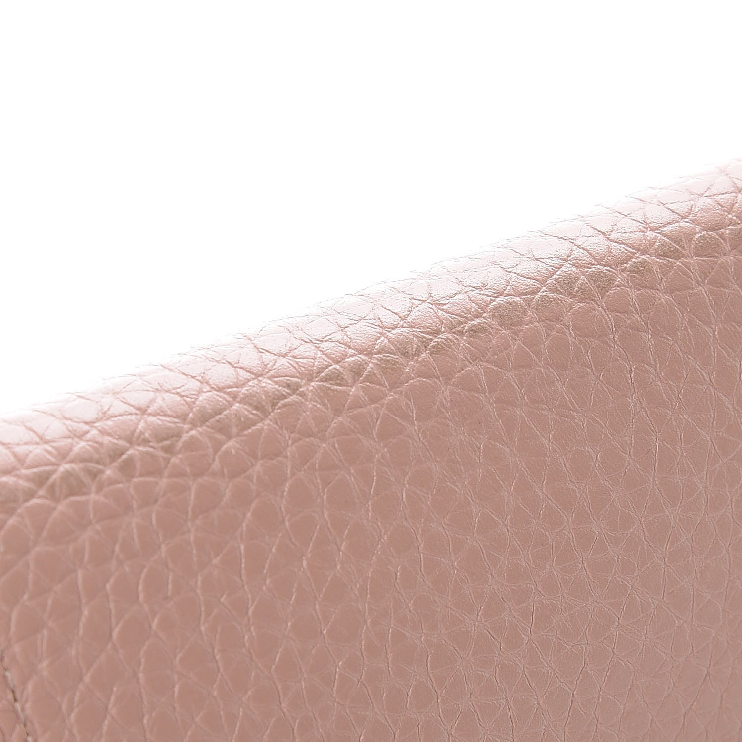 Louis Vuitton Taurillon Perforated Capucines Compact Wallet Magnolia 13 of 13