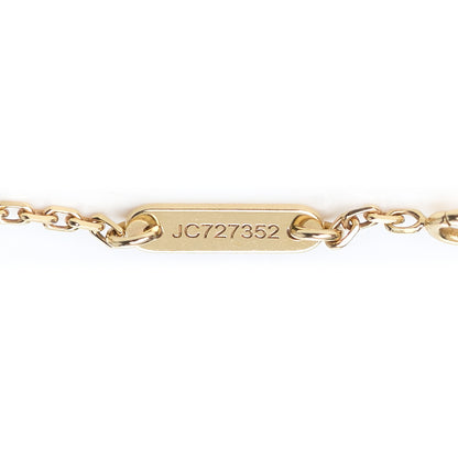 Van Cleef & Arpels 18K Yellow Gold Mother of Pearl Sweet Alhambra Bracelet 4 of 5
