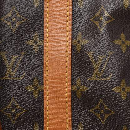 Louis Vuitton Monogram Keepall Bandouliere 45 10 of 14