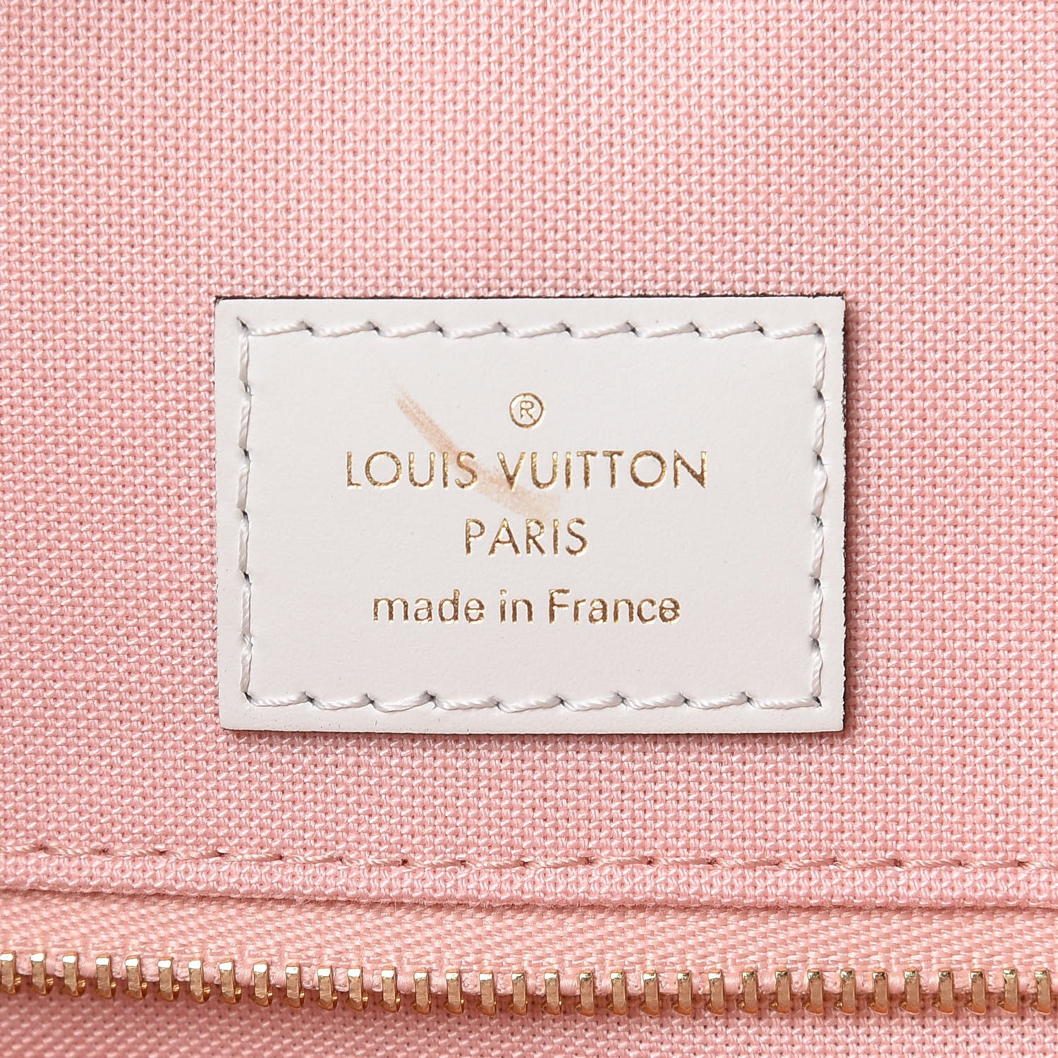 Louis Vuitton Monogram Giant Onthego GM Rouge Rose 6 of 9