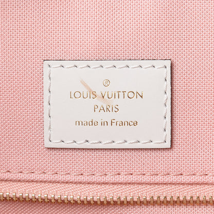 Louis Vuitton Monogram Giant Onthego GM Rouge Rose 6 of 9