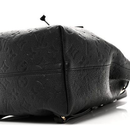 Louis Vuitton Empreinte Montsouris NM Backpack Black 9 of 9