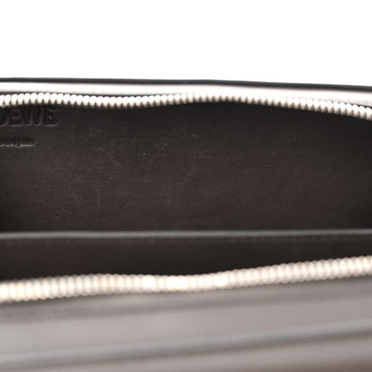 Loewe Calfskin Molded Sling Crossbody Bag Dark Grey 12 of 13