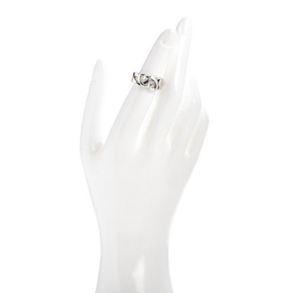 Tiffany Sterling Silver Paloma Picasso Loving Hearts Ring 49 5 2 of 5