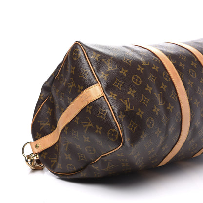 Louis Vuitton Monogram Keepall Bandouliere 45 5 of 13