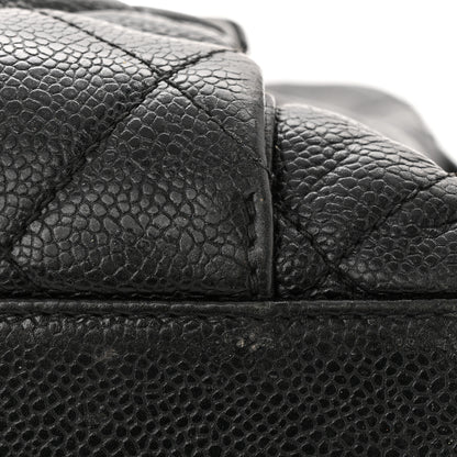 Chanel Caviar Quilted Flap Shoulder Bag Black 12 of 14