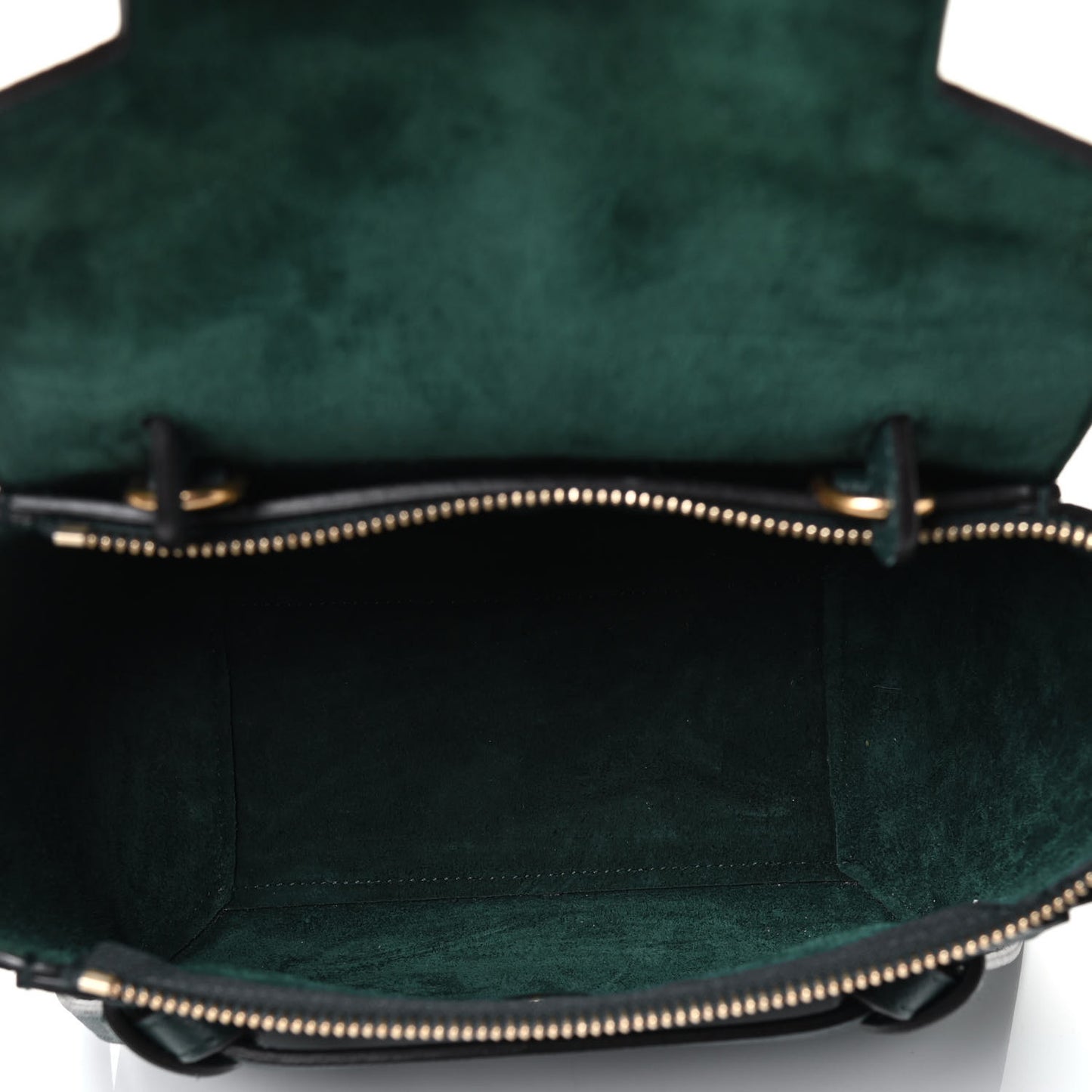 Grained Calfskin Nano Belt Bag Amazone