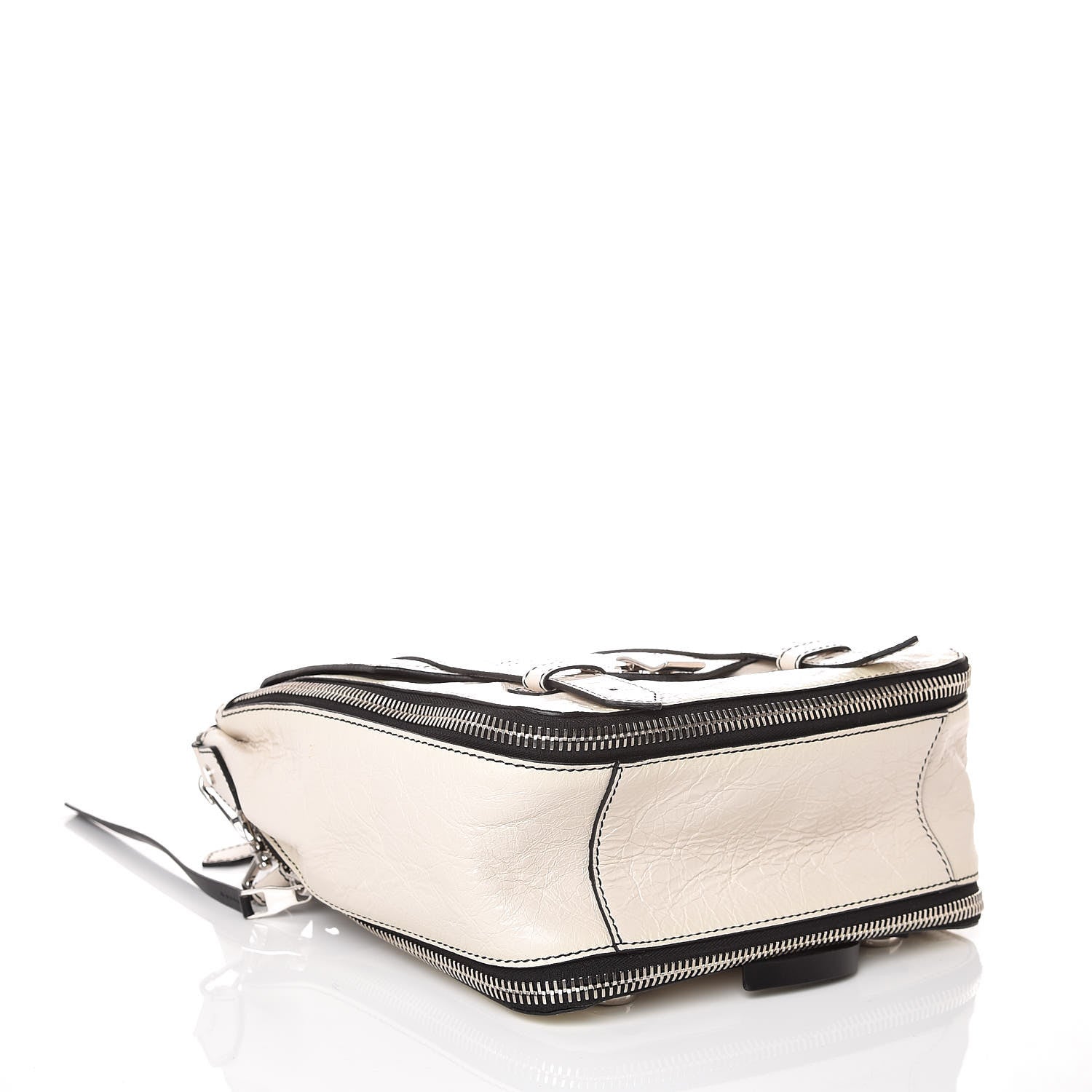Proenza Schouler Crackled Lambskin PS1 Plus Zip Backpack Clay 6 of 12