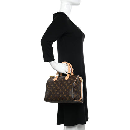 Louis Vuitton Monogram Speedy Bandouliere 25 2 of 13
