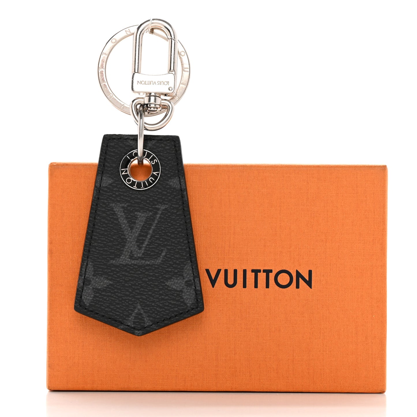 Monogram Eclipse Enchappe Key Holder