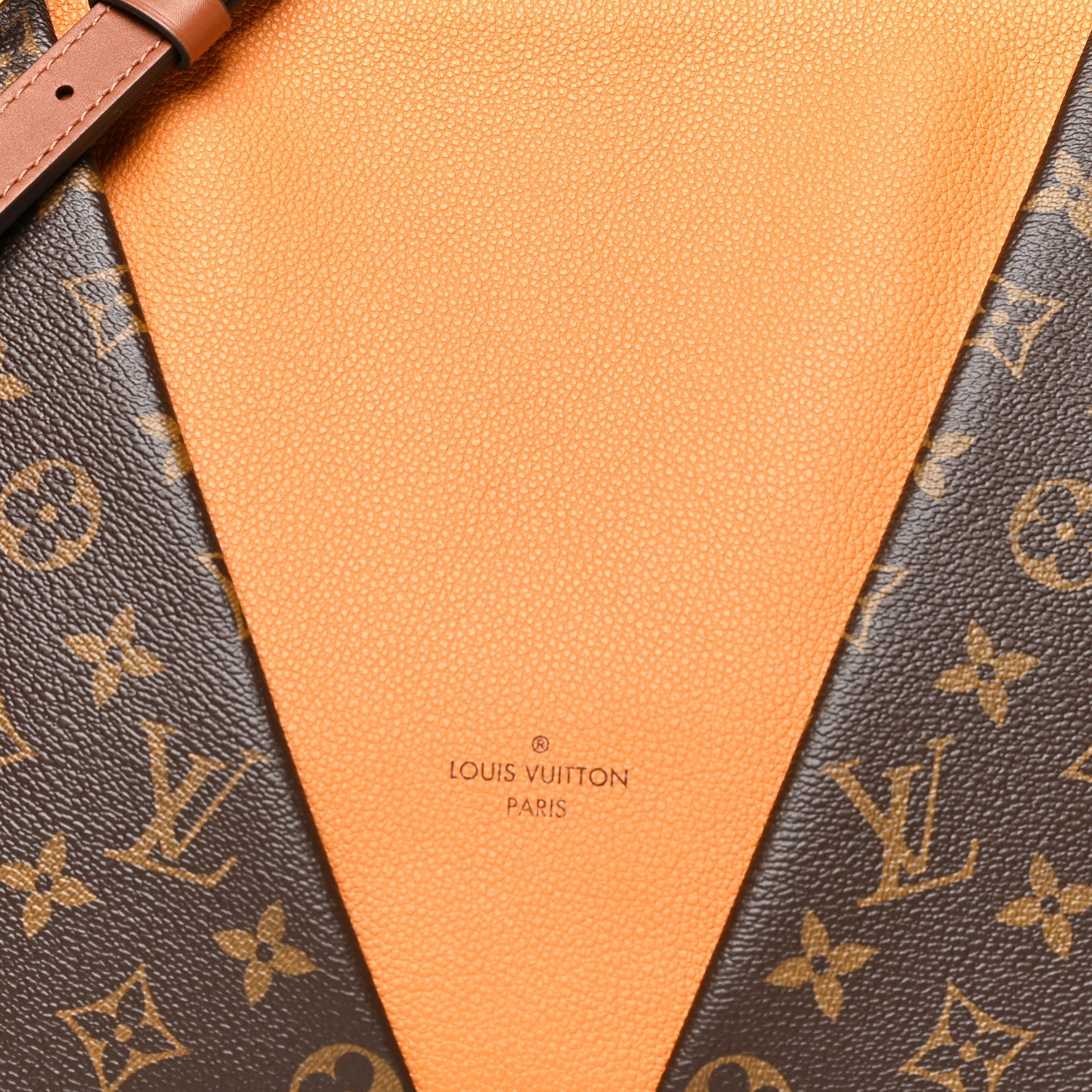 Louis Vuitton Monogram V Tote MM Safran 8 of 10