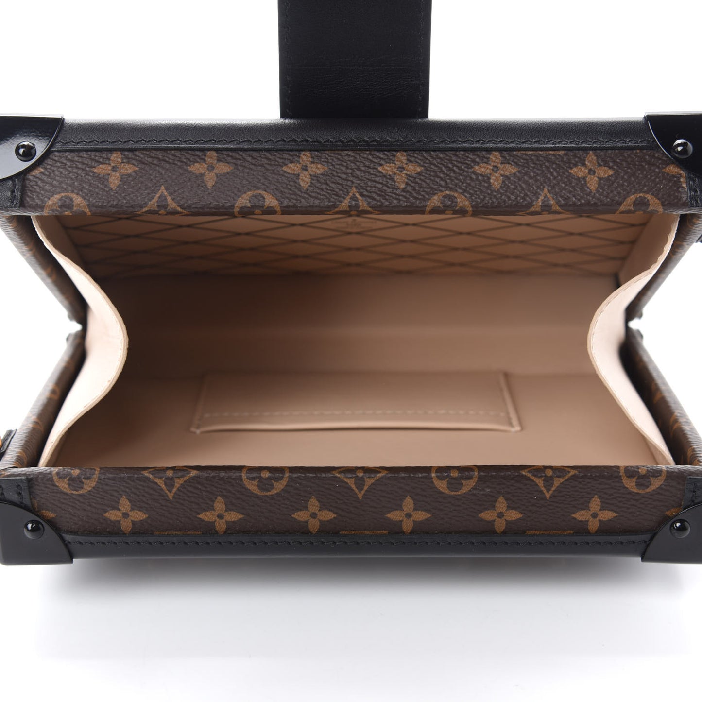 Monogram Petite Malle Black
