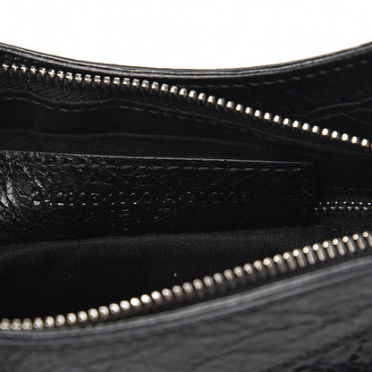 Balenciaga Agneau Classic Silver Hardware Hip Black 7 of 7
