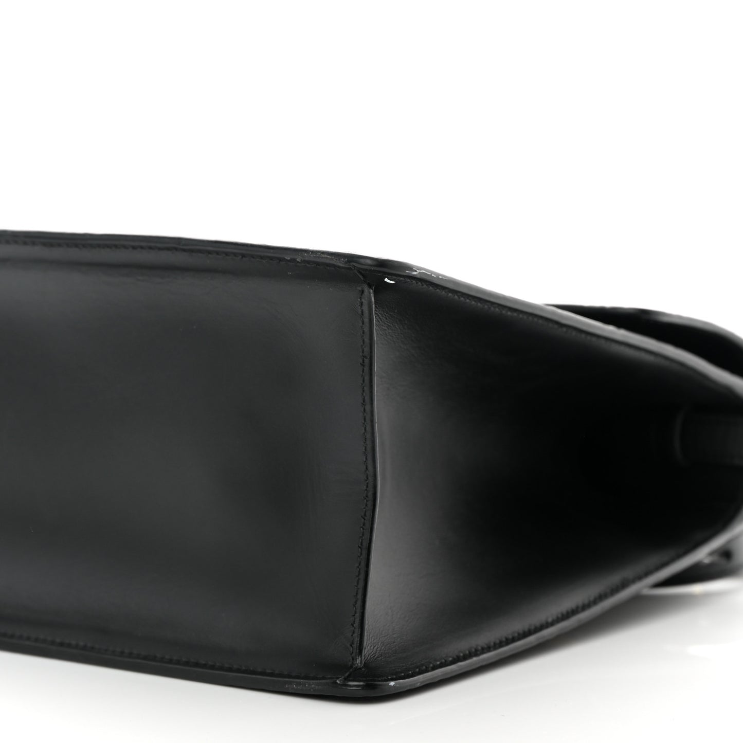 Guccissima Signature Medium Sylvie Top Handle Bag Black