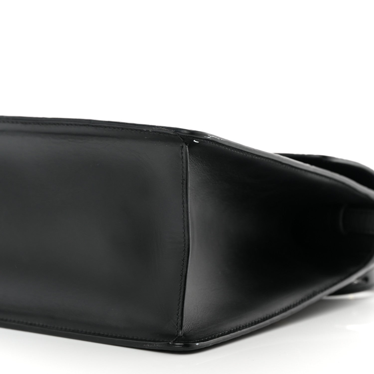 Gucci Guccissima Signature Medium Sylvie Top Handle Bag Black 10 of 14