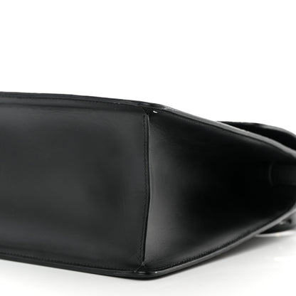 Gucci Guccissima Signature Medium Sylvie Top Handle Bag Black 10 of 14