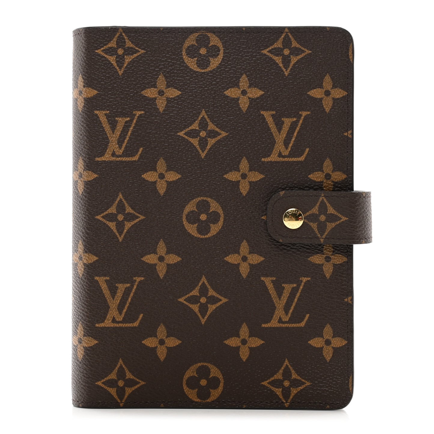 Monogram Medium Ring Agenda Cover
