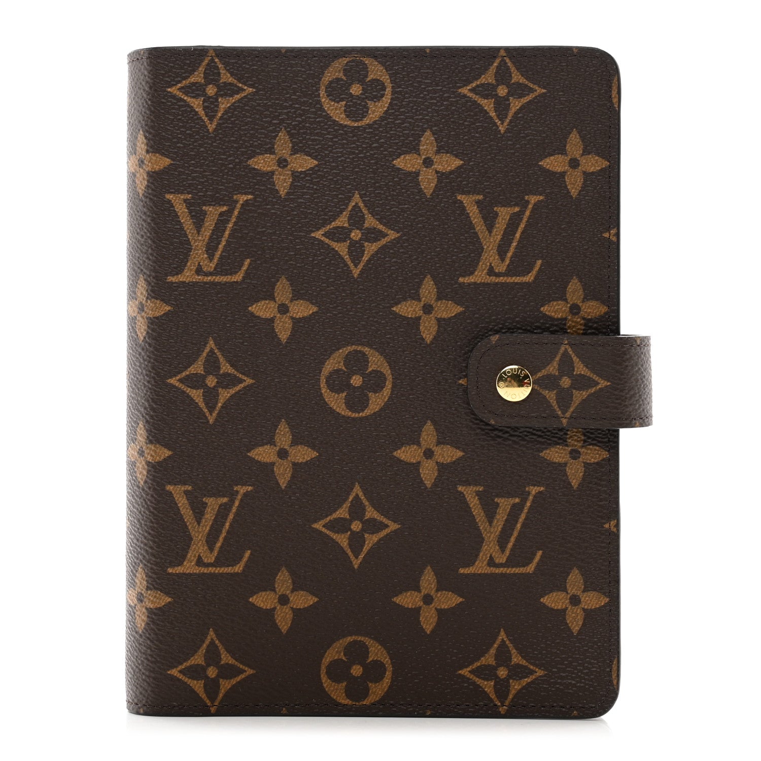 Louis Vuitton Monogram Medium Ring Agenda Cover 1 of 6