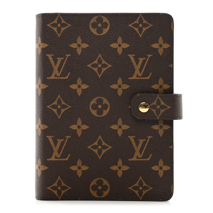 Louis Vuitton Monogram Medium Ring Agenda Cover 1 of 6